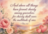 Daily Devotional: The Power of Fervent Love Devotional image for 1 Peter 4:8