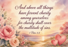 Daily Devotional: The Power of Fervent Love Devotional image for 1 Peter 4:8
