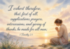 Daily Devotional: The Power of Prayer for Everyone Devotional image for 1 Timothy 2:1