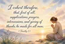 Daily Devotional: The Power of Prayer for Everyone Devotional image for 1 Timothy 2:1