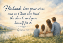 Daily Devotional: Love in Action at Home Devotional image for Ephesians 5:25
