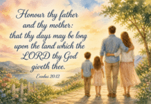 Daily Devotional: Honoring Family for a Blessed Life Devotional image for Exodus 20:12