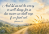 Daily Devotional: The Power of Patience in Doing Good Devotional image for Galatians 6:9