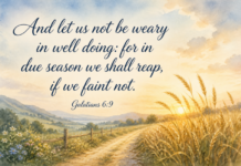 Daily Devotional: The Power of Patience in Doing Good Devotional image for Galatians 6:9