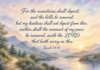 Daily Devotional: Finding Lasting Peace Devotional image for Isaiah 54:10