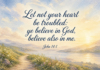 Daily Devotional: Finding Comfort in Faith Devotional image for John 14:1