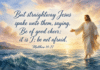 Daily Devotional: Finding Courage in Challenging Times Devotional image for Matthew 14:27