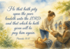Daily Devotional: The Joy of Serving Others Devotional image for Proverbs 19:17