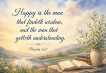 Daily Devotional: The Joy of Wisdom and Understanding Devotional image for Proverbs 3:13