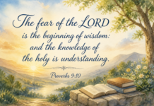 Daily Devotional: Embracing the Wisdom of the Lord Devotional image for Proverbs 9:10