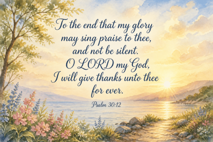 bible-verse-psalm-3012-2026-09-03 Devotional image for Psalm 30:12