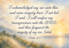 Daily Devotional: Embracing Forgiveness Through Confession Devotional image for Psalm 32:5