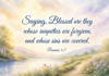 Daily Devotional: The Gift of Forgiveness Devotional image for Romans 4:7