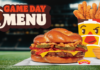 Burger King Launches Game Day Menu and $5,000 Sweepstakes burger king game day menu
