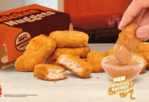 Burger King Overhauls Chicken Nuggets, Adds New Dipping Sauce burger king new chicken nuggets