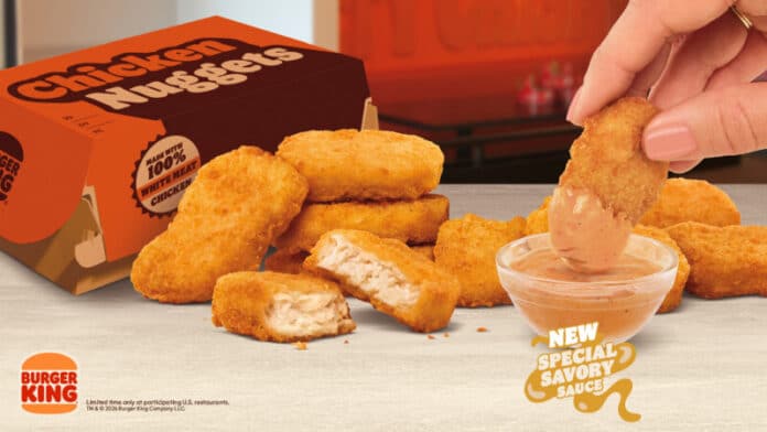 burger king new chicken nuggets