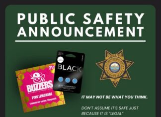Sheriff’s Office Warns About Products Marketed as ‘Cat’s Claw’
