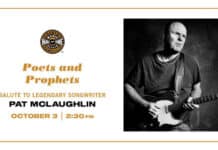 Country Music Hall of Fame to Feature Pat McLaughlin in Poets and Prophets Series