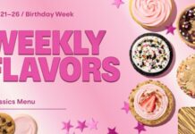 Crumbl’s Rotating Menu for the Week of September 21, 2026 crumbl Sept 21 2026