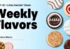 Crumbl’s Rotating Menu for the Week of September 7, 2026 crumbl little Debbie week