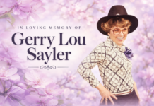 OBITUARY: Gerry Lou Sayler