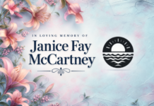 OBITUARY: Janice Fay McCartney