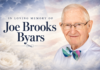 OBITUARY: Joe Brooks Byars