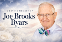 OBITUARY: Joe Brooks Byars