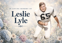 OBITUARY: Leslie Lyle