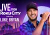 Luke Bryan Headlines Exclusive Roku City Concert Luke Bryan Headlines Exclusive Roku City Concert