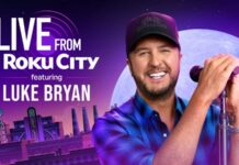 Luke Bryan Headlines Exclusive Roku City Concert Luke Bryan Headlines Exclusive Roku City Concert