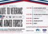 MTSU to Host 44th Annual Salute to Veterans and Armed Forces Game Saturday mtsu armed forces game