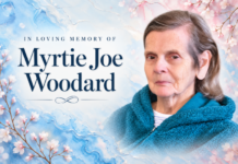 OBITUARY: Myrtie Joe Woodard