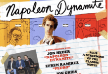 Napoleon Dynamite Cast to Bring Live Show to The Caverns in March
