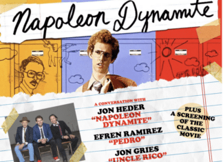 Napoleon Dynamite Cast to Bring Live Show to The Caverns in March