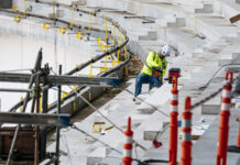 New Nissan Stadium Takes Shape as Curtainwall, Roof, and Seating Work Progress NASHVILLE, TN - 2026.07.30 - NNS Construction Progress Update