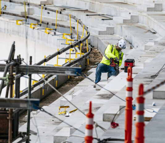New Nissan Stadium Takes Shape as Curtainwall, Roof, and Seating Work Progress NASHVILLE, TN - 2026.07.30 - NNS Construction Progress Update
