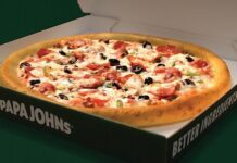 Papa Johns The Works Pizza Starts at $10.99 for a Limited Time papa Johns the works pizza
