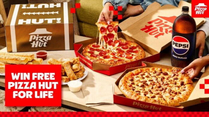 pizza hut and josh allen PIZZA HUT TEAMS UP WITH PEPSI® AND JOSH ALLEN TO REMIND FANS GAMEDAY STARTS WITH THE HUT