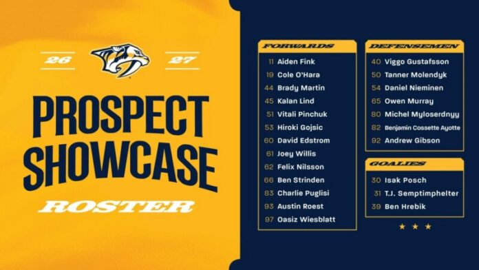 prospect showcase