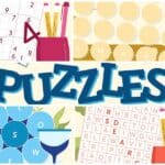 Beat the Heat With a Little Brain Break puzzle center collage