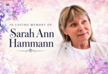OBITUARY: Sarah Ann Hammann
