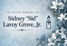 OBITUARY: Sidney “Sid” Lavoy Grove, Jr.