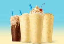 Sonic’s Banana Pudding Shake Is Back sonic banana shake