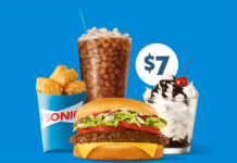 SONIC’s $7 Big Deal Meal Gets Sweeter With New Sundae Addition Download ImageSONIC SONIC Kicks Off Football Season with the $7 Big Deal Meal & New Ad Campaign Featuring Baker Mayfield and Bijan Robinson