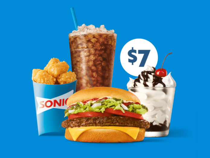 Download ImageSONIC SONIC Kicks Off Football Season with the $7 Big Deal Meal & New Ad Campaign Featuring Baker Mayfield and Bijan Robinson