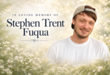 OBITUARY: Stephen Trent Fuqua