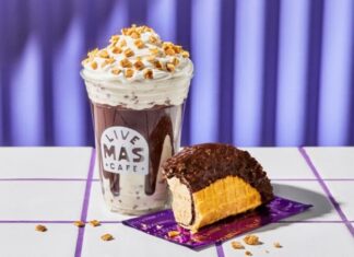 Salt & Straw’s Churro Ice Cream Taco Is Now at Taco Bell Nationwide TACO BELL INTRODUCES THE SALT & STRAW CHURRO ICE CREAM TACO NATIONWIDE