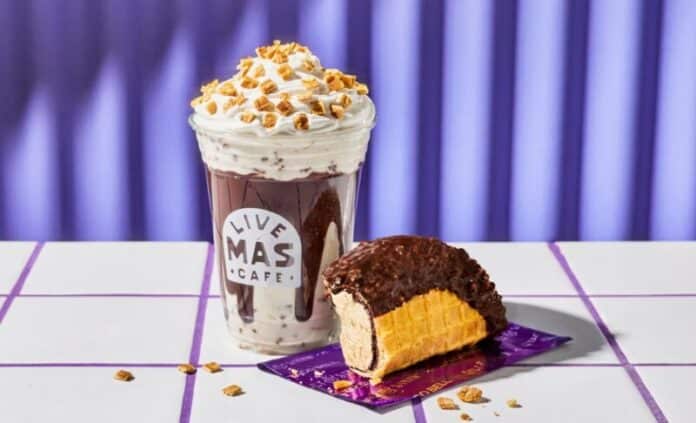 TACO BELL INTRODUCES THE SALT & STRAW CHURRO ICE CREAM TACO NATIONWIDE