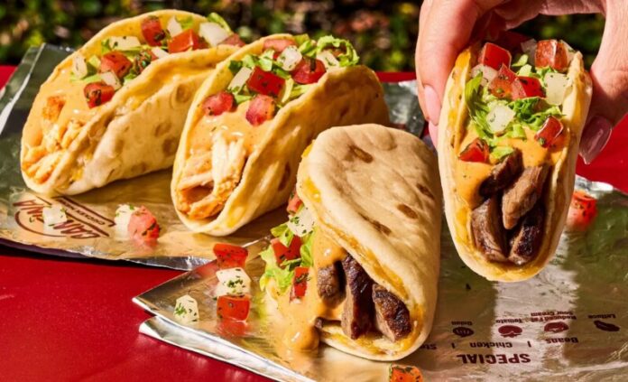 Taco Bell, Gordita Crunch Duos, Fast Food, Limited Time Menu